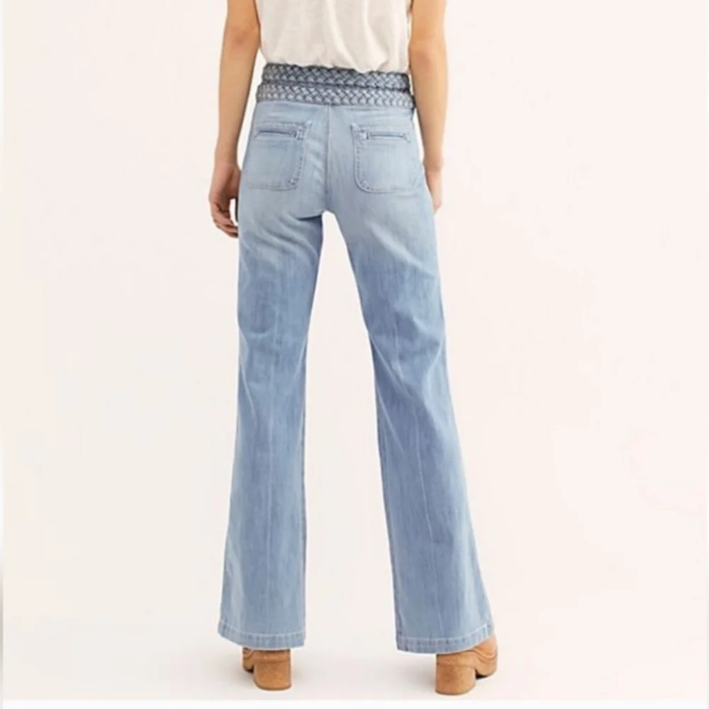 Stoned Immaculate Light Blue Women Jeans - Picture 4 of 13